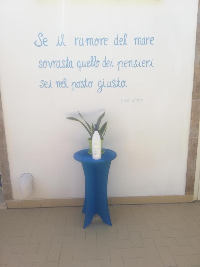 Sicilia Mare Hotel Porto Palo Exterior photo